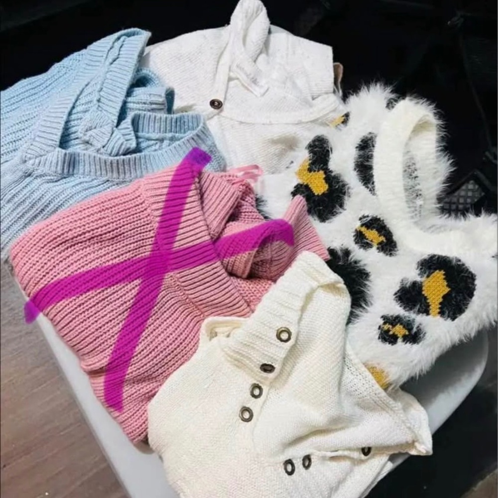 Assorted Sweaters women bundle